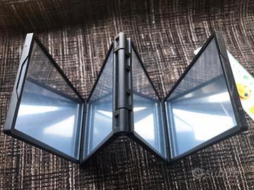 Specchio pieghevole tascabile