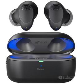 LG tone t90s auricolari cuffie true wireless Atmos