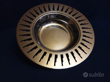 Collezionismo coppia centrotavola design Alessi