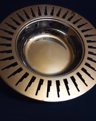 Collezionismo coppia centrotavola design Alessi