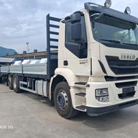 Iveco STRALIS PIANALE CARRELLONE CABINA CASSA