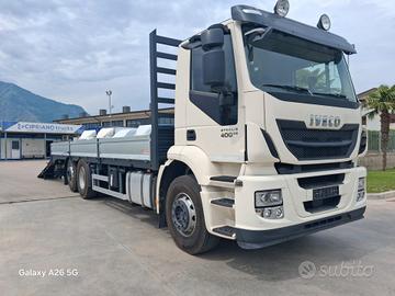 Iveco STRALIS PIANALE CARRELLONE CABINA CASSA