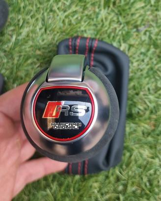 Pomello Audi RS Automatic Nuovo Alcantara S Tronic