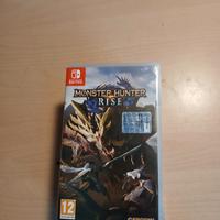 Monster hunter rise per nintendo switch
