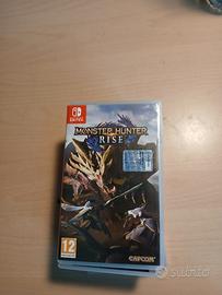 Monster hunter rise per nintendo switch