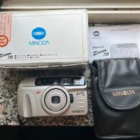 Minolta Zoom 70- Funzionante completa