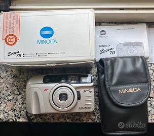 Minolta Zoom 70- Funzionante completa