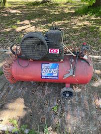 Compressore con motpre elettrico