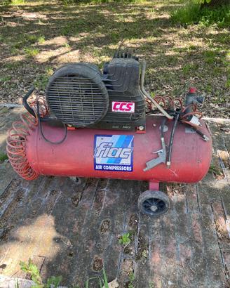 Compressore con motpre elettrico