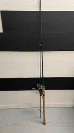 CANNA PESCA SPINNIG + Mulinello Lineaeffe