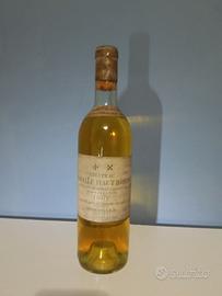 Chateau laville haut brion blanc 1961
