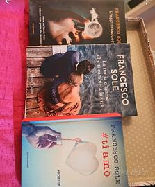 3 libri Francesco Sole