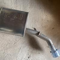 Terminale di scarico Alfa Romeo Mito