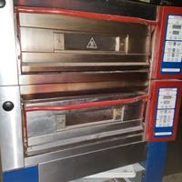Forno elettrico per pizzeria