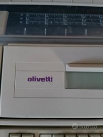 MACCHINA DA SCRIVERE ELETTRONICA OLIVETTI