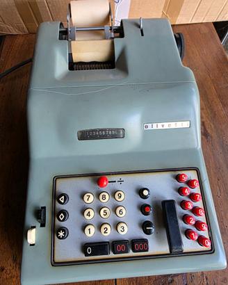 Olivetti - Divisumma 14  - 1948