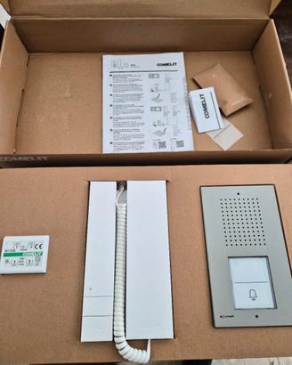 kit citofono comelit