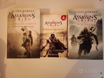 Assassin's Creed romanzi del videogioco 