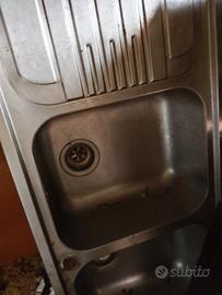 lavello cucina due vasche 