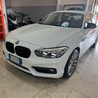 Bmw 116 116d Urban cv. NAVIGATORE OK NEOPATENTATI