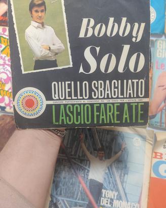 Vinile 45 Giri: Bobby Solo - "Quello Sbagliato" 
