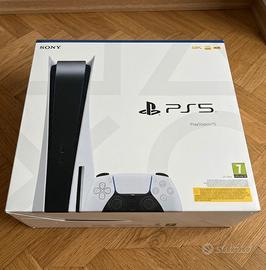 Sony PlayStation 5 (825 GB), lettore disco.