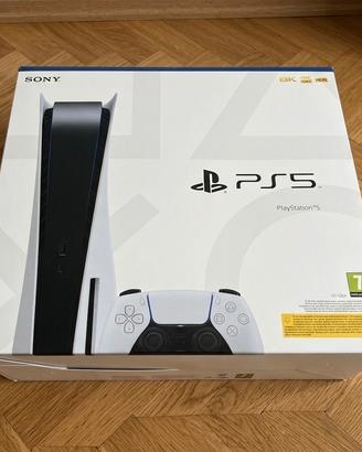 Sony PlayStation 5 (825 GB), lettore disco.
