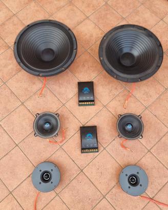 impianto audio ciare 300 watt rms