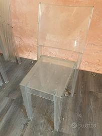 16 sedie Kartell Philippe Starck La Marie