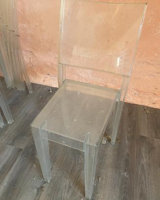 16 sedie Kartell Philippe Starck La Marie