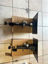 Stand per monitor studio Quicklock e Soundstation