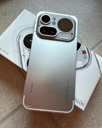 Nothing Phone 4a Pro (12/256GB) - Silver