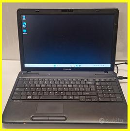 COMPUTER PORTATILE TOSHIBA SATELLITE PRO L650