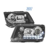 FARI VOLKSWAGEN VW BORA 98-05 LUCE DIURNA FONDO NE