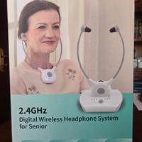 cuffia wireless per anziani