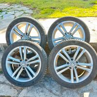 Cerchi Sebring Vw gommati Hankook 4 stagioni