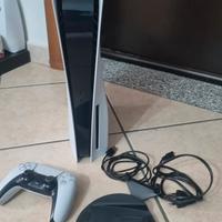 Play station 5 con disco
