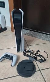 Play station 5 con disco