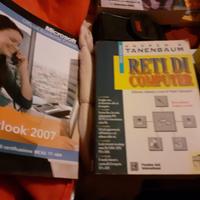 Blocco libri informatica computer office