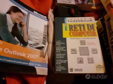 Blocco libri informatica computer office