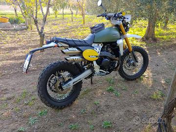 Fantic Caballero 500 Rally 2021