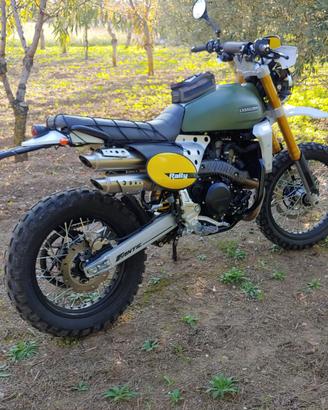 Fantic Caballero 500 Rally 2021
