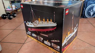 LEGO Titanic 10294 Completo con Scatola