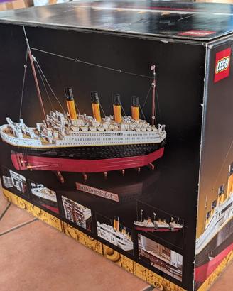 LEGO Titanic 10294 Completo con Scatola