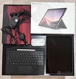 Microsoft Surface Pro 7 + Accessori Originali