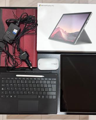 Microsoft Surface Pro 7 + Accessori Originali