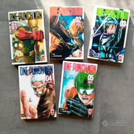 One-Punch Man Volume Collection dal 1 al 5
