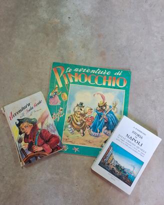 Libri per bambini vintage anni 60