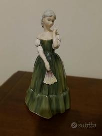 Statuetta in porcellana Royal Doulton Gillian