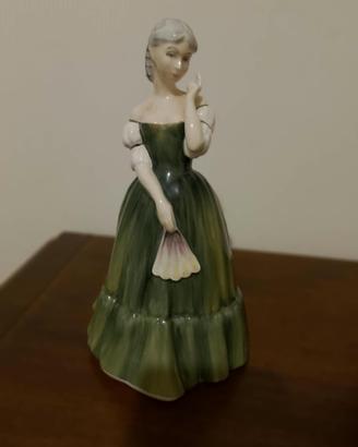Statuetta in porcellana Royal Doulton Gillian
